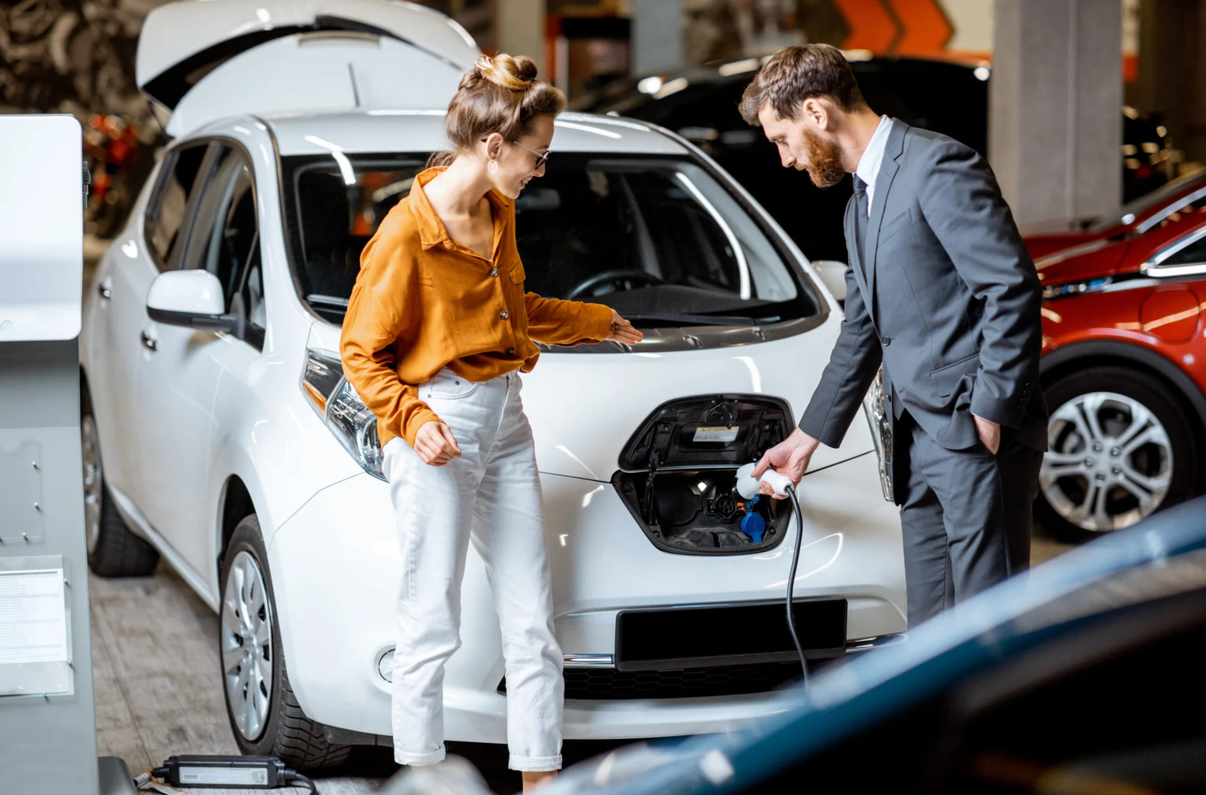 Making money in an EV world