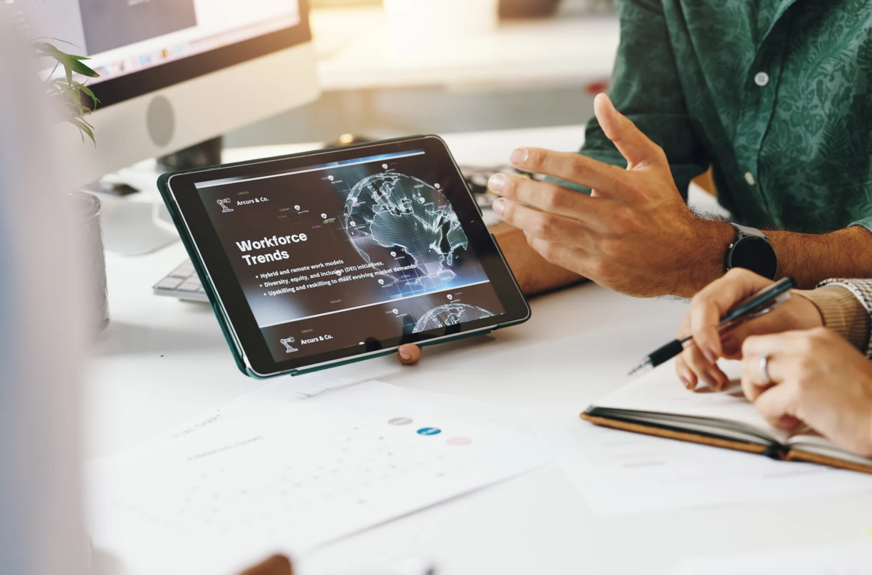 AI uptake providing role clarity for middle market leaders