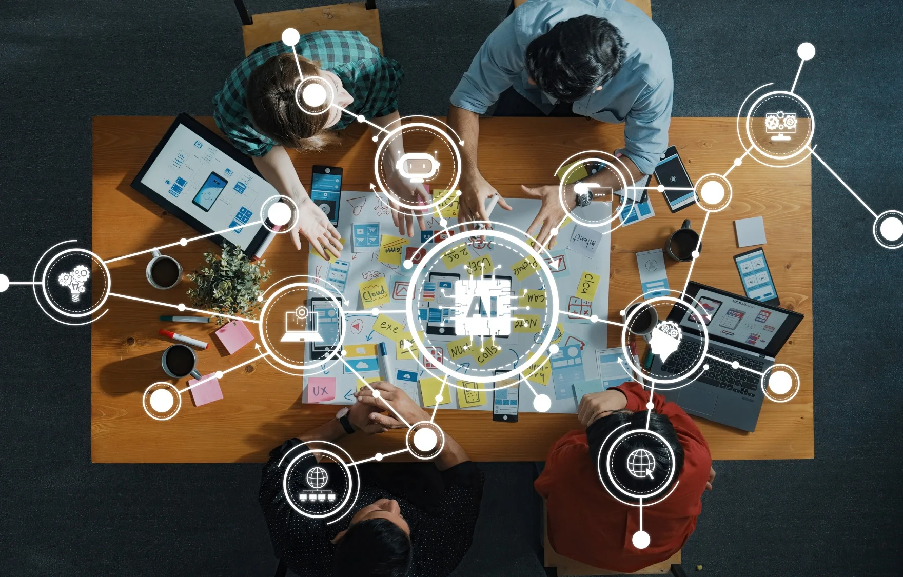 AI or advisors? 6 key questions to guide your project resourcing mix