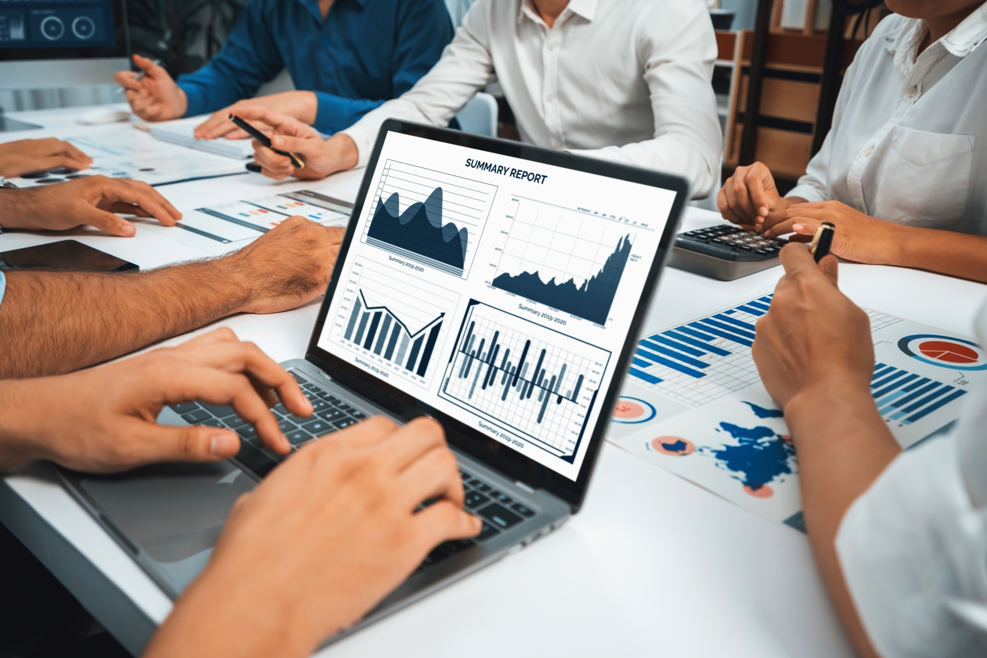 Power BI for efficient, insightful reporting