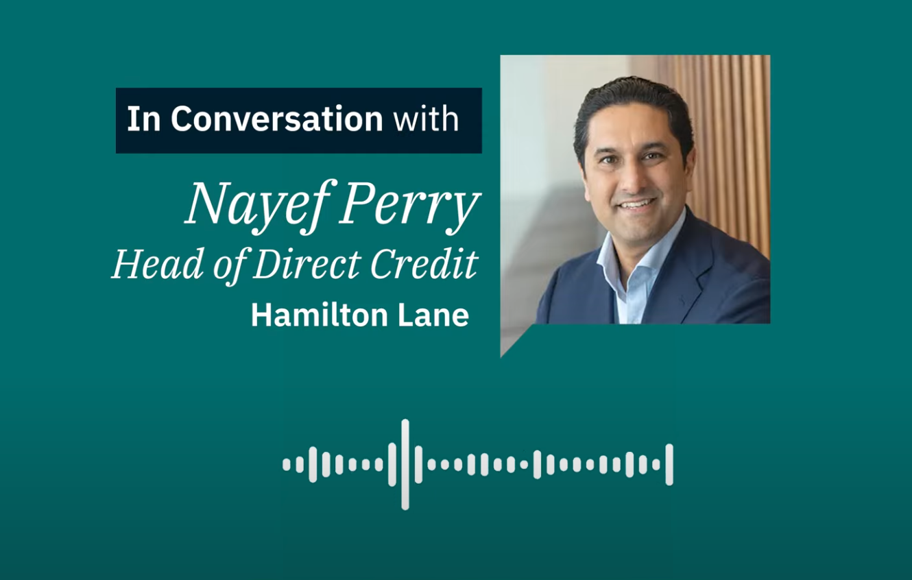 Resilience and opportunity in private credit: In conversation with Nayef Perry
