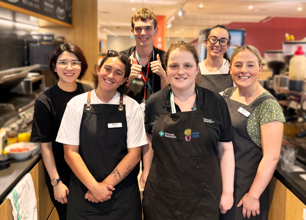 Charitable Committee report 2024–25: Pitcher Partners Melbourne