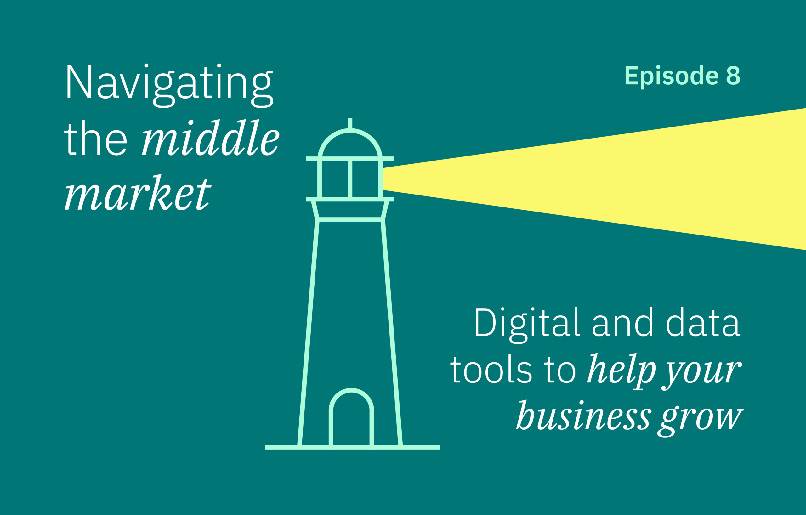 Podcast: Digital and data tools to help your business grow