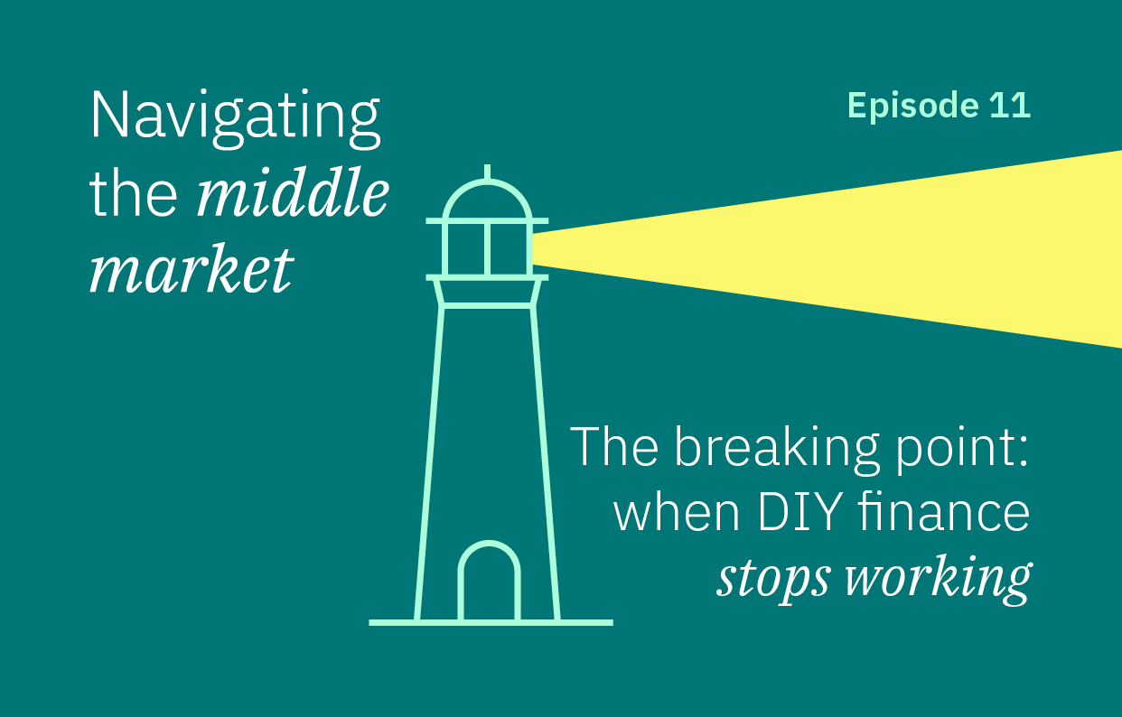 Podcast: The breaking point: when DIY finance stops working